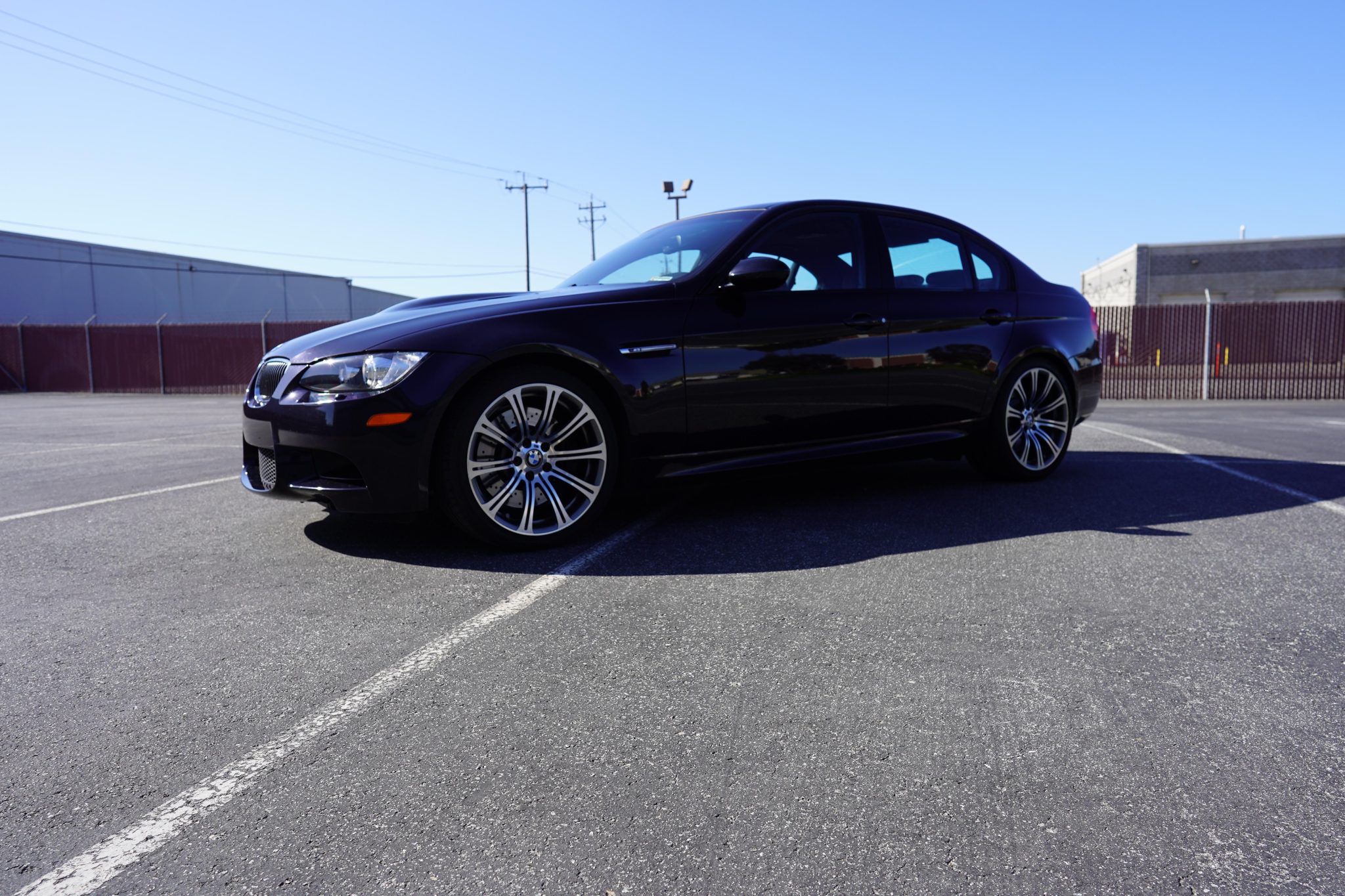 30k-Mile 2008 BMW M3 Sedan 6-Speed