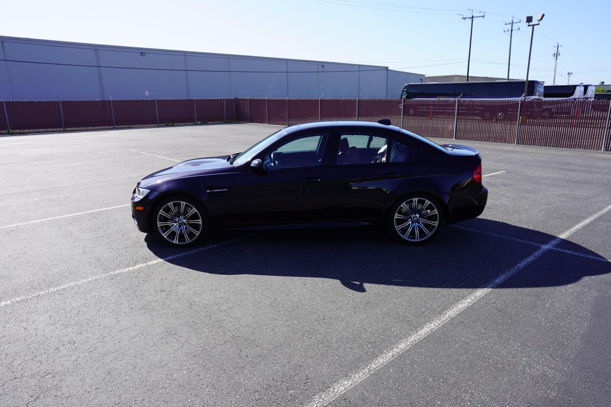 30k-Mile 2008 BMW M3 Sedan 6-Speed