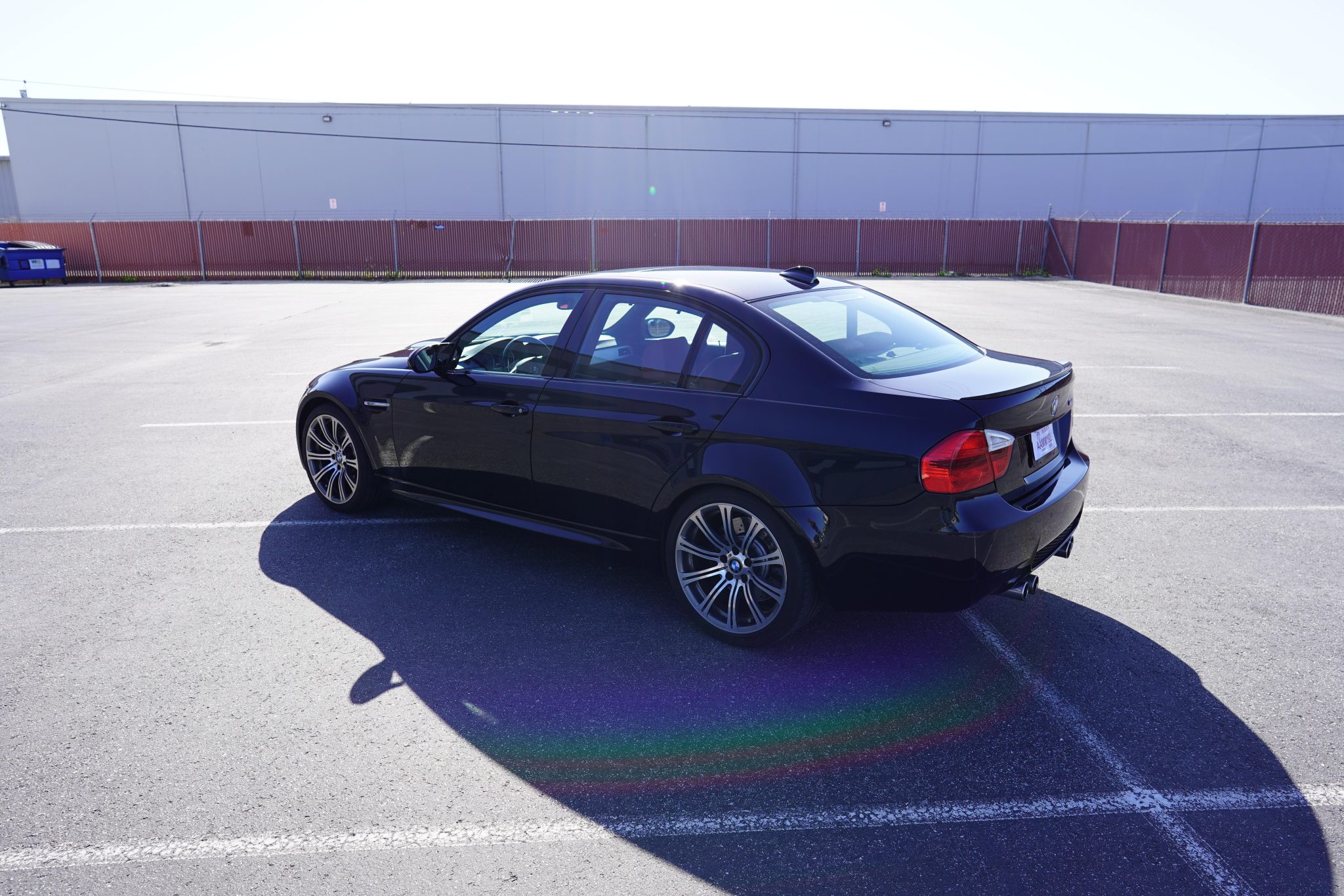 30k-Mile 2008 BMW M3 Sedan 6-Speed