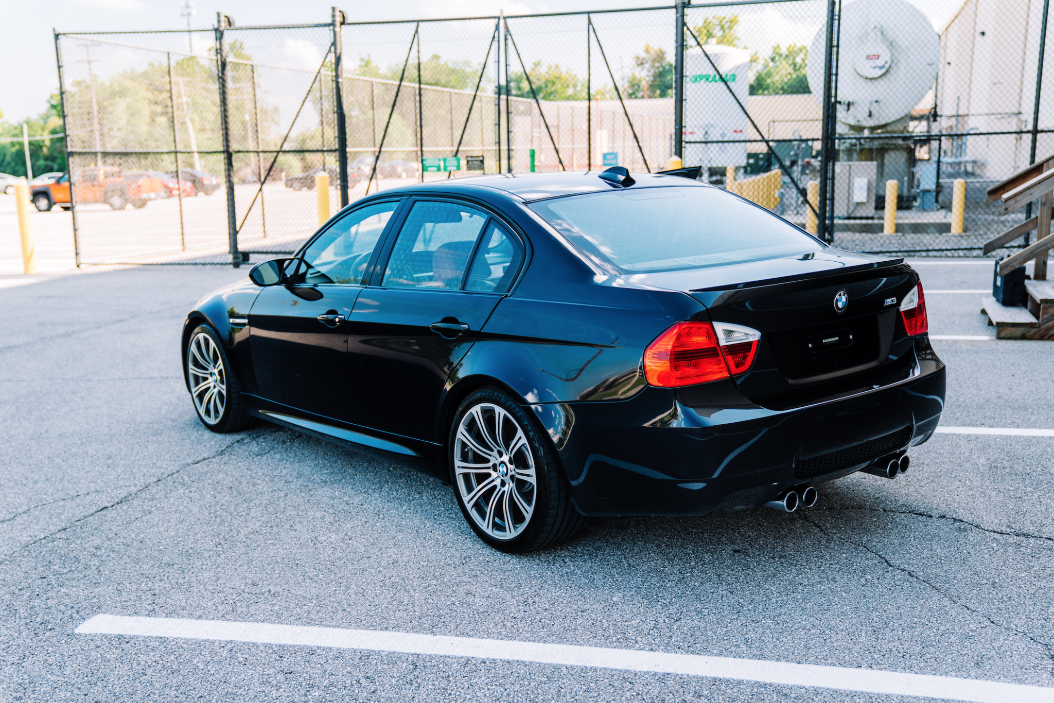 2008 BMW M3 Sedan 6-Speed