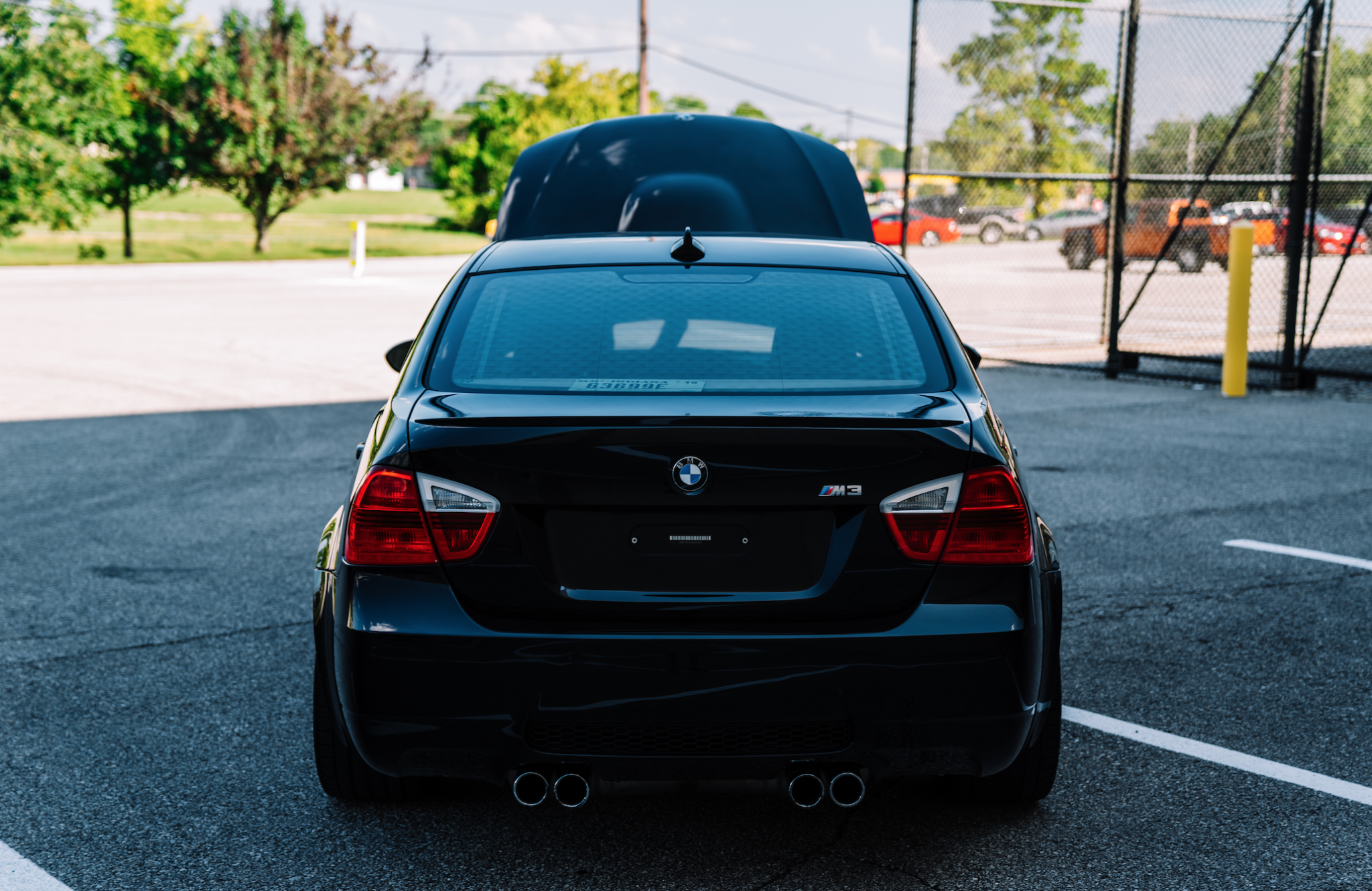 2008 BMW M3 Sedan 6-Speed