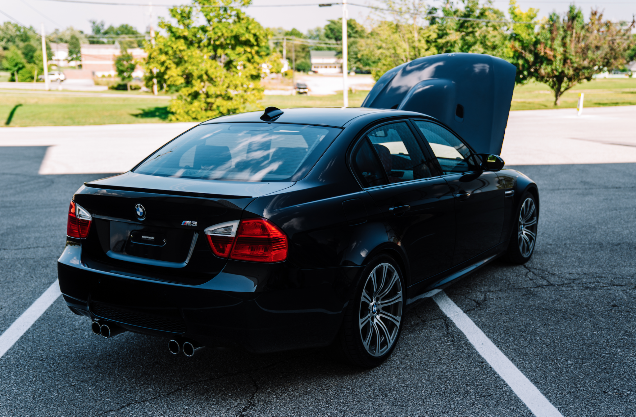 2008 BMW M3 Sedan 6-Speed