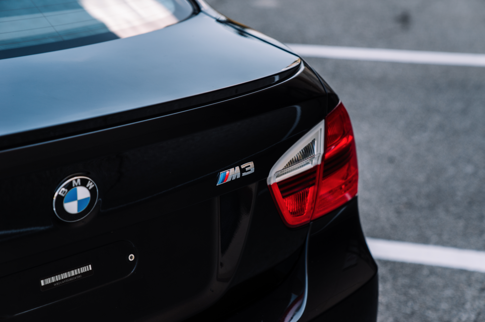 2008 BMW M3 Sedan 6-Speed