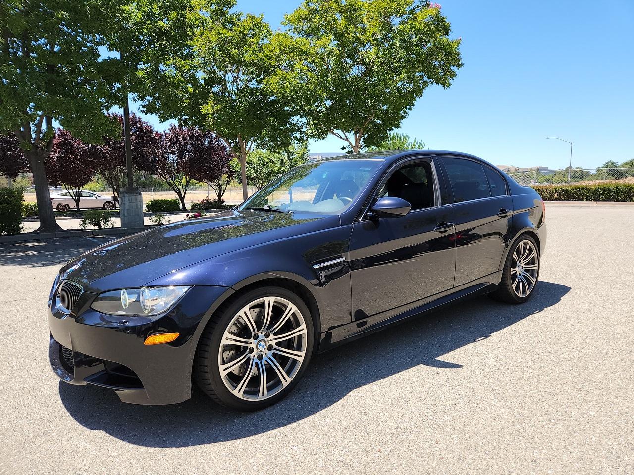 2008 BMW M3 Sedan 6-Speed