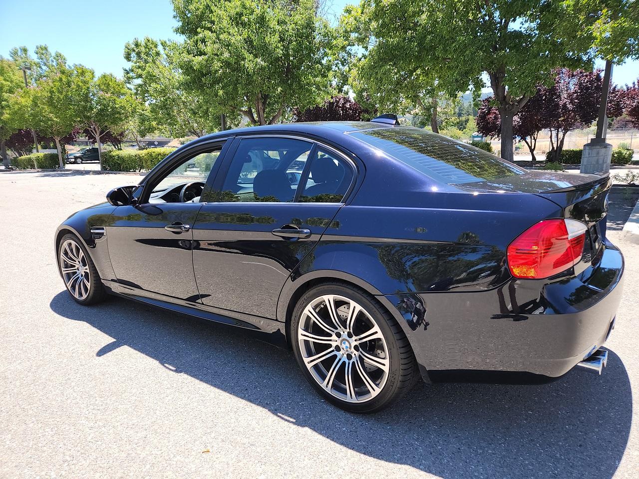 2008 BMW M3 Sedan 6-Speed