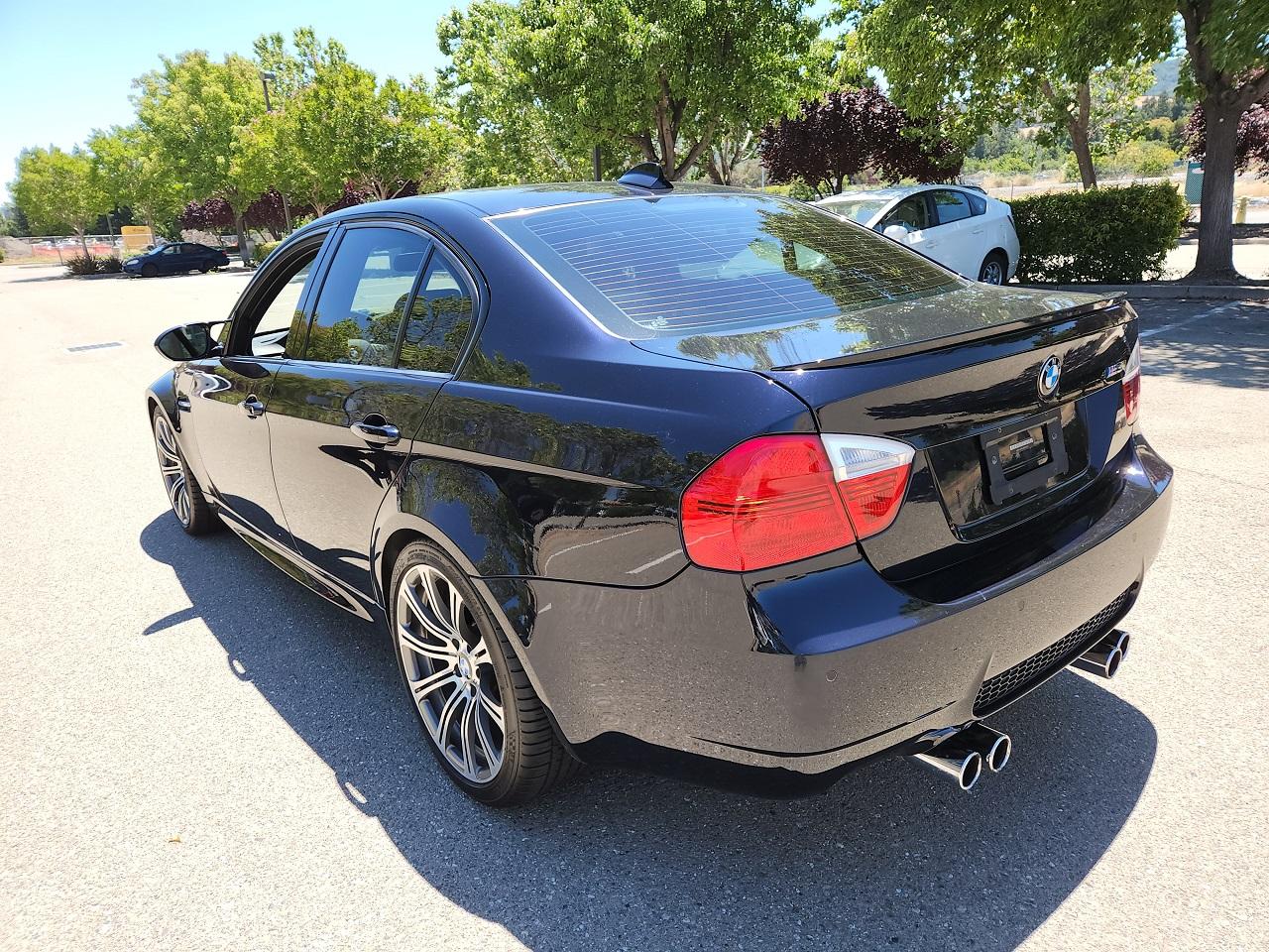2008 BMW M3 Sedan 6-Speed