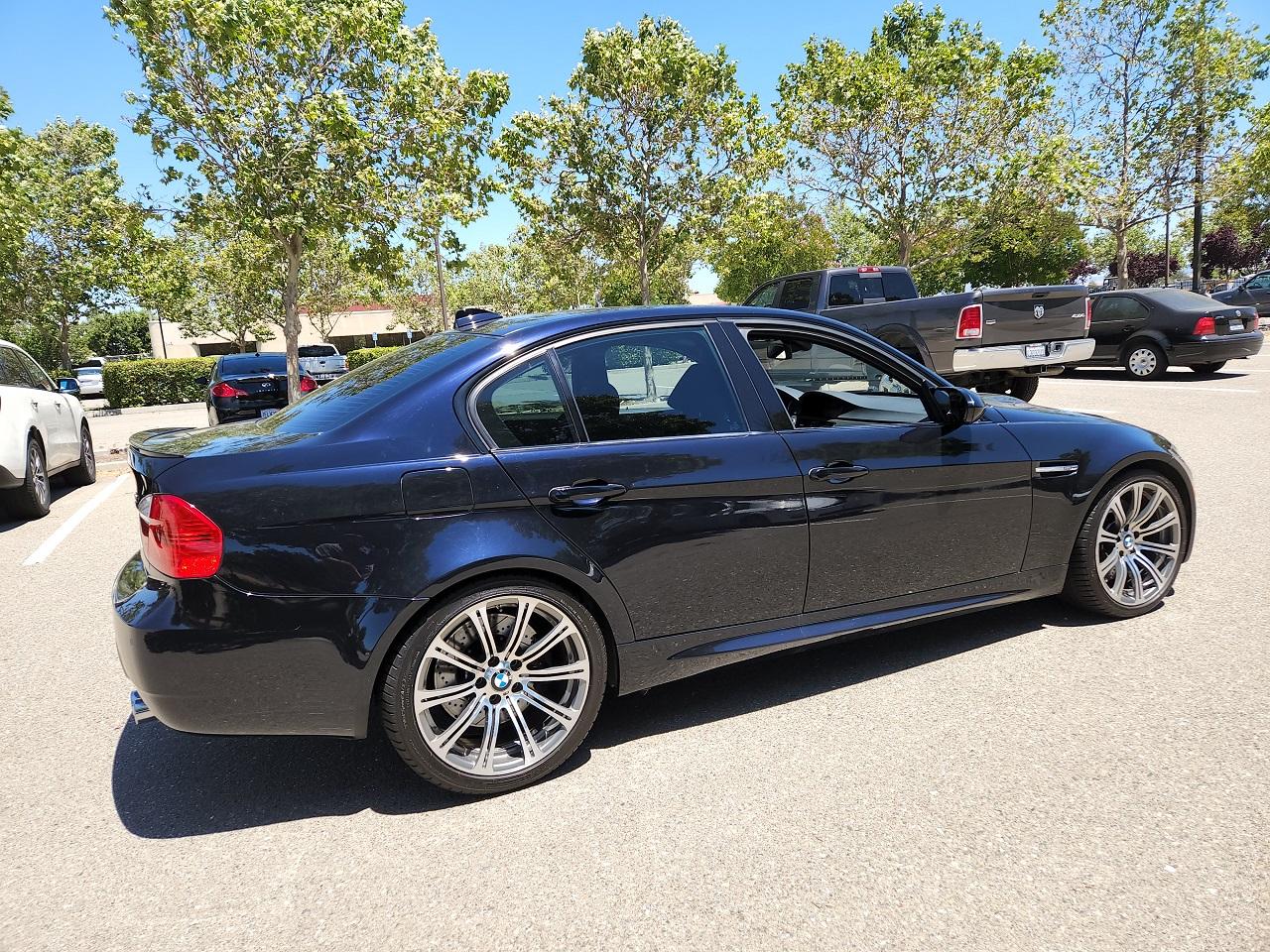 2008 BMW M3 Sedan 6-Speed
