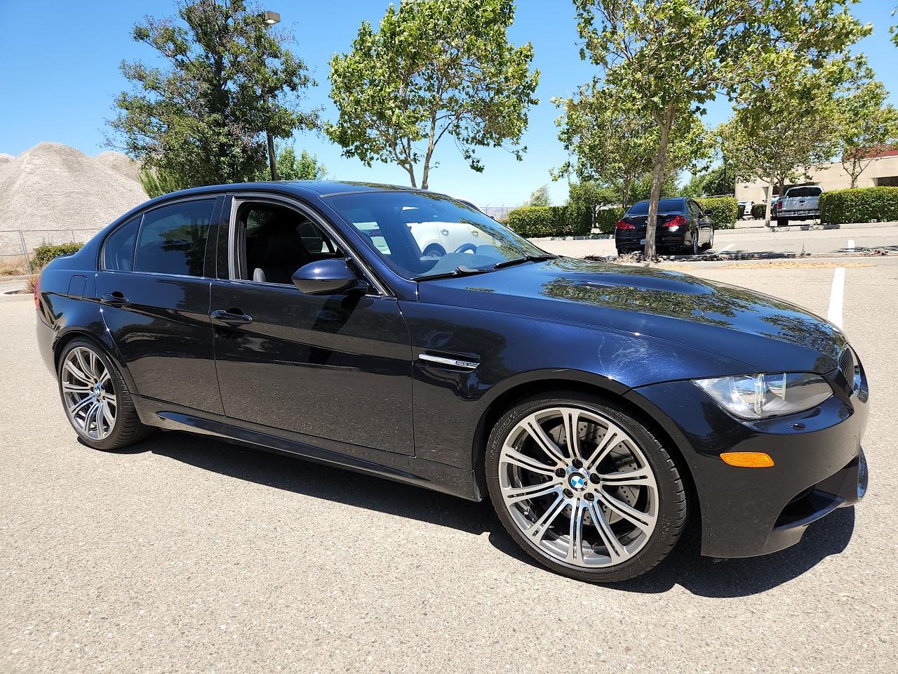 2008 BMW M3 Sedan 6-Speed