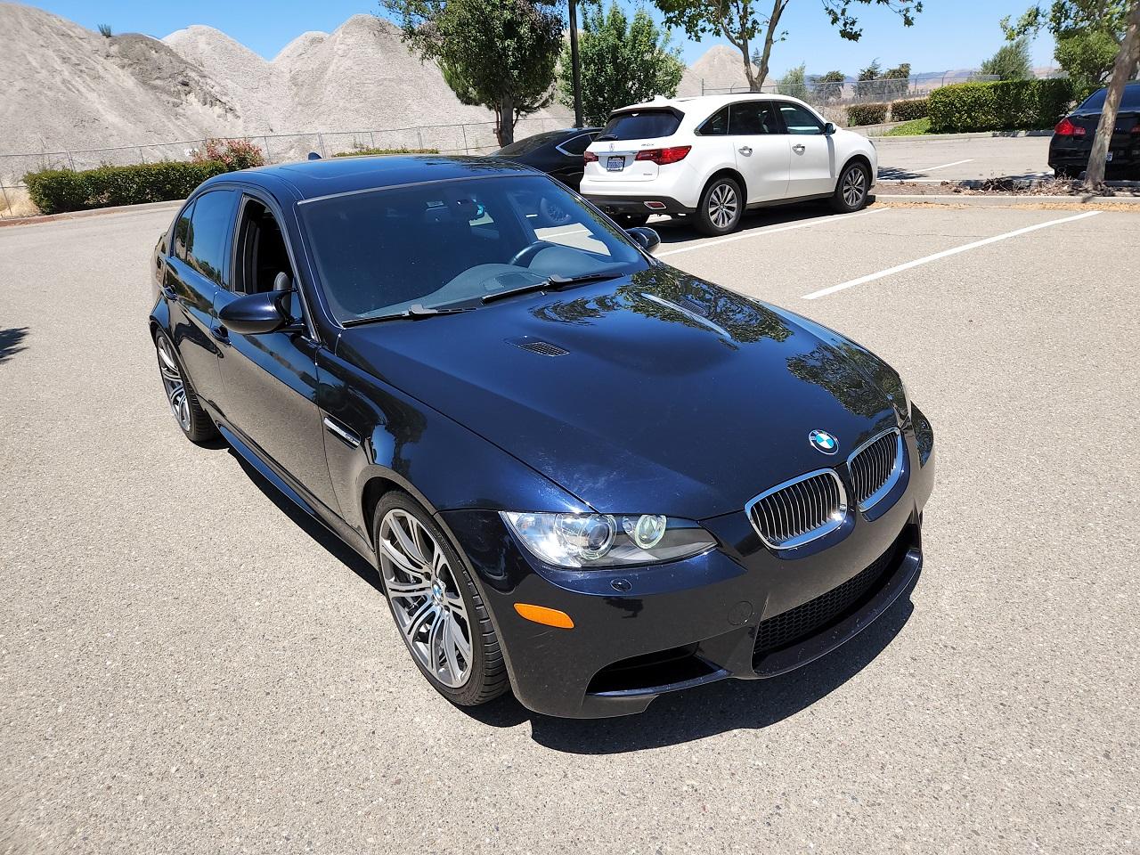 2008 BMW M3 Sedan 6-Speed