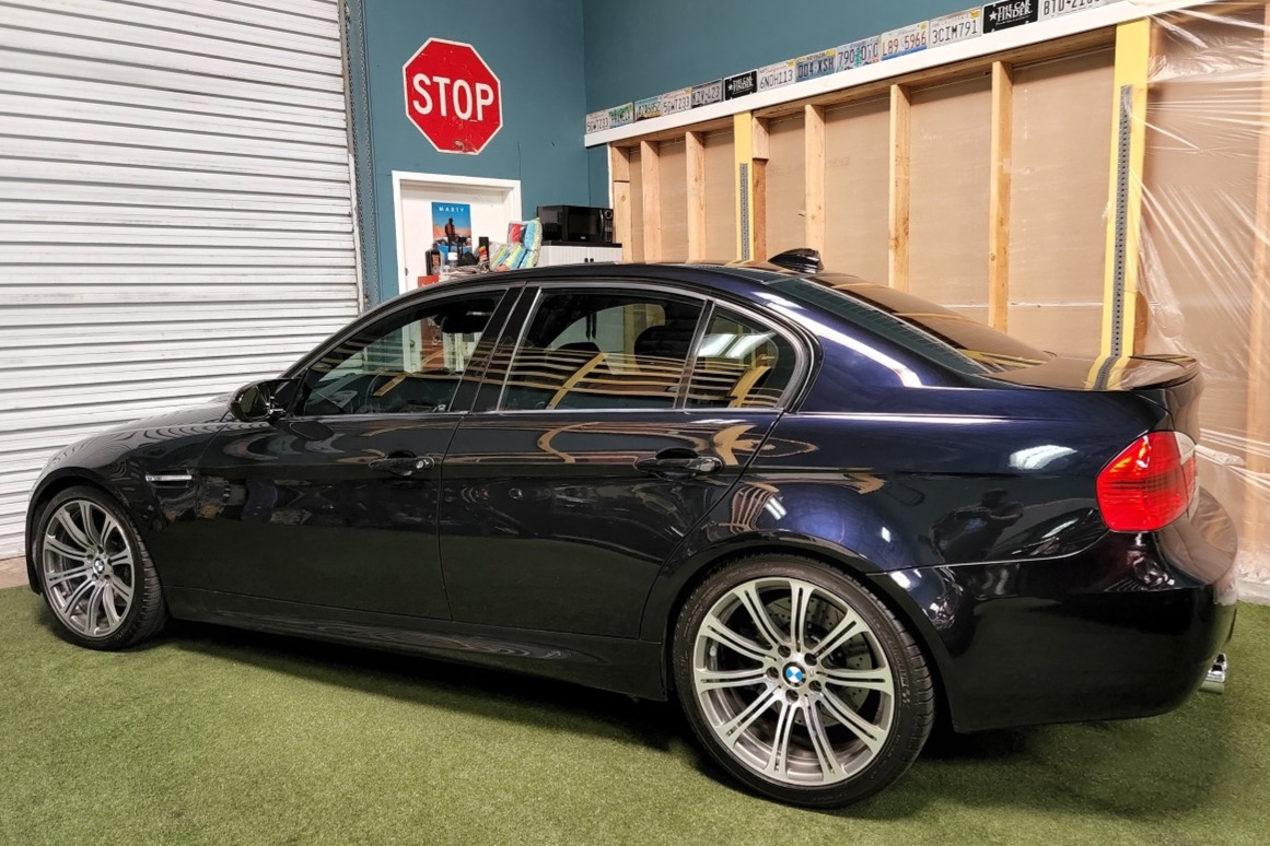 2008 BMW M3 Sedan 6-Speed