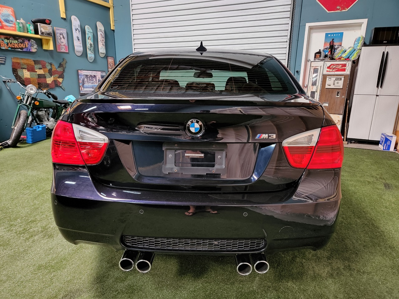 2008 BMW M3 Sedan 6-Speed