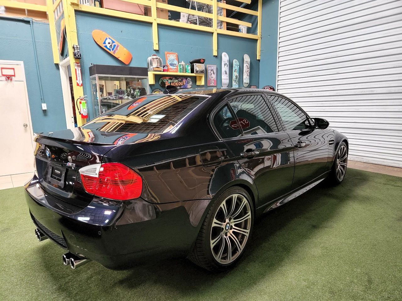 2008 BMW M3 Sedan 6-Speed