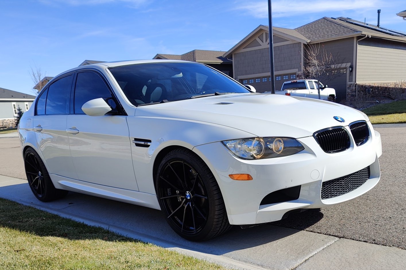 2008 BMW M3 Sedan 6-Speed