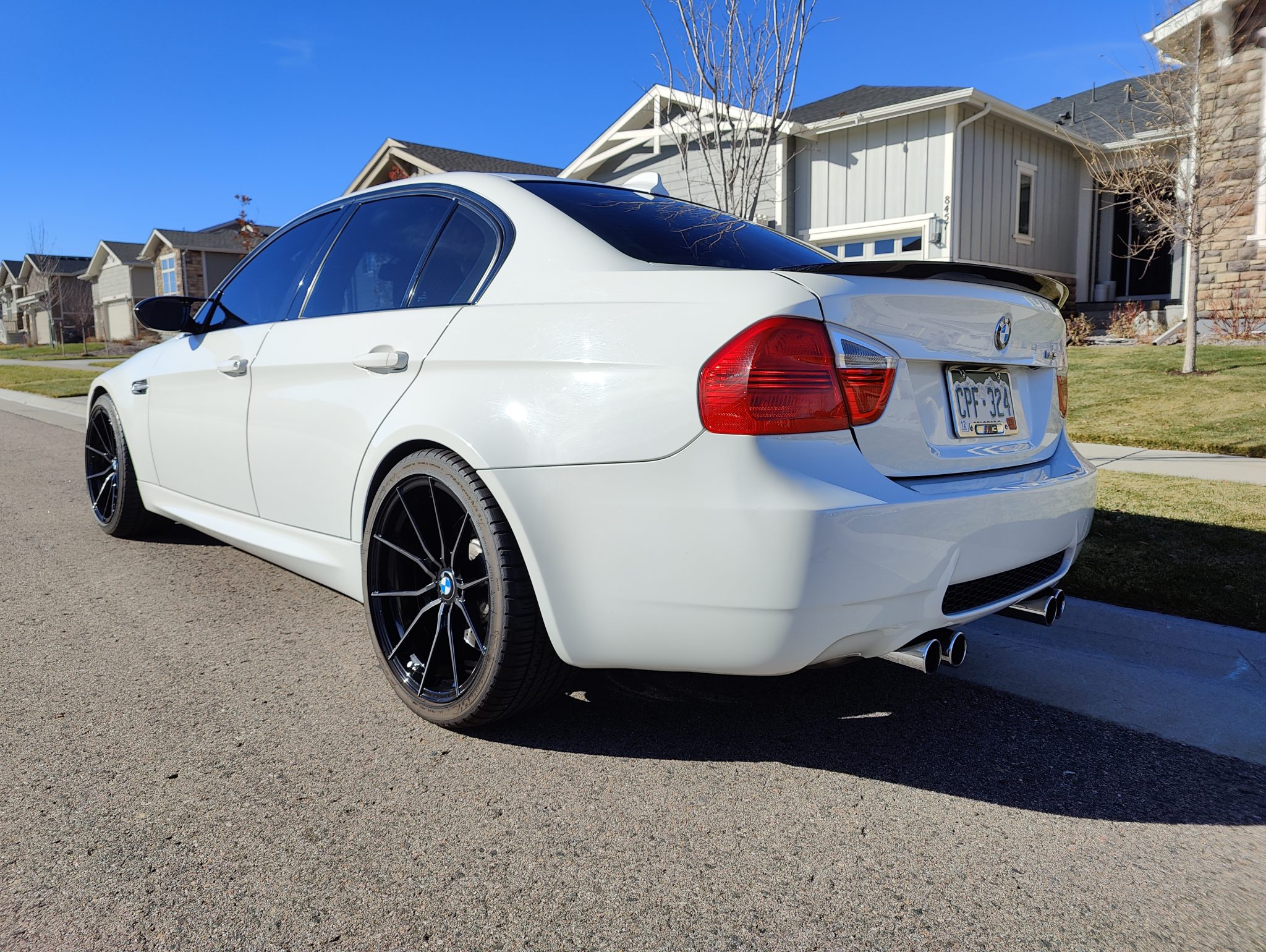 2008 BMW M3 Sedan 6-Speed