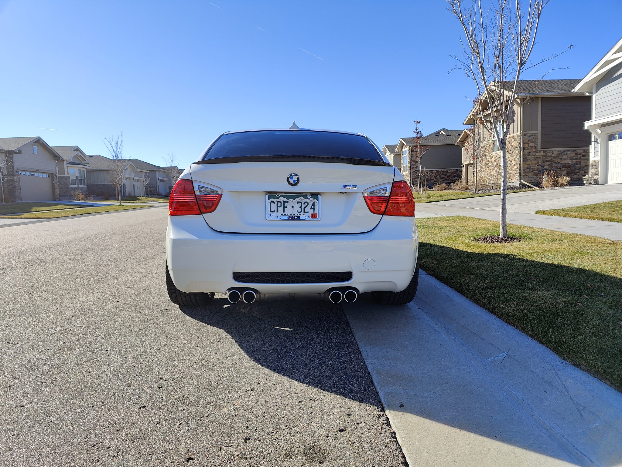 2008 BMW M3 Sedan 6-Speed