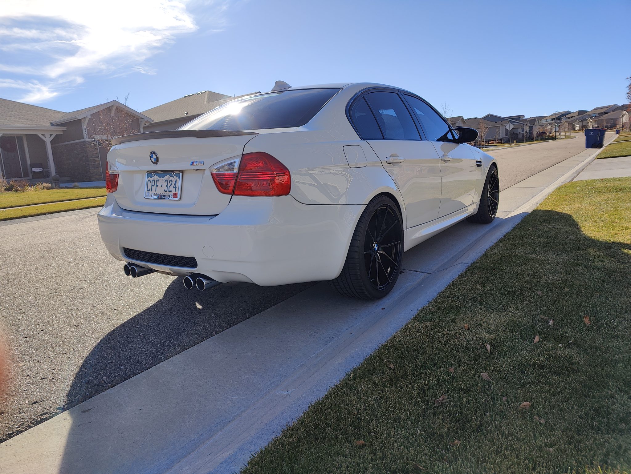2008 BMW M3 Sedan 6-Speed