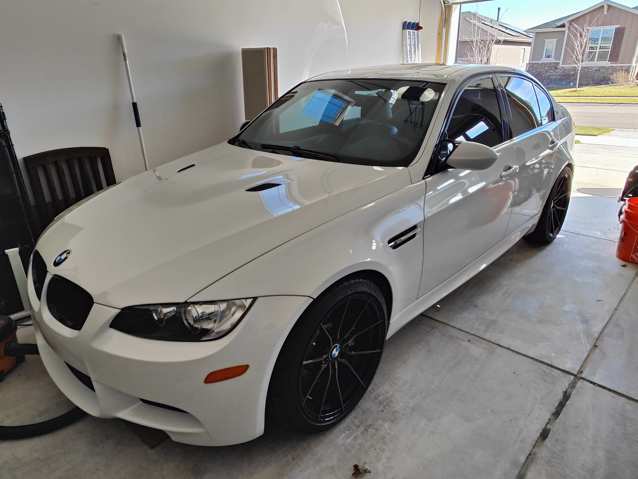 2008 BMW M3 Sedan 6-Speed
