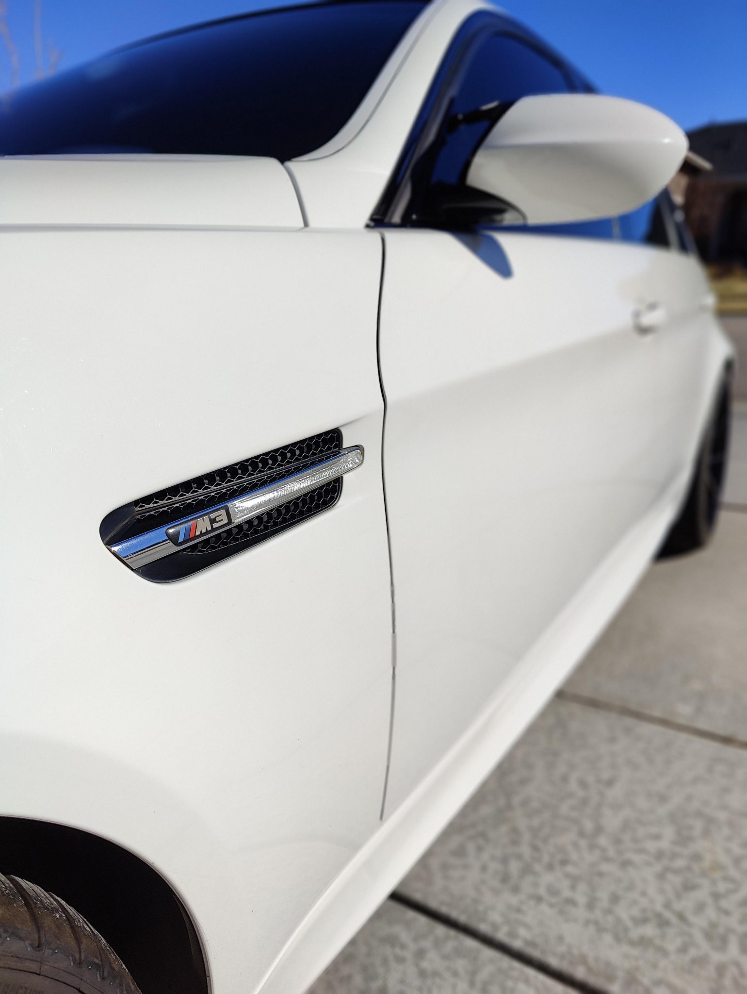 2008 BMW M3 Sedan 6-Speed