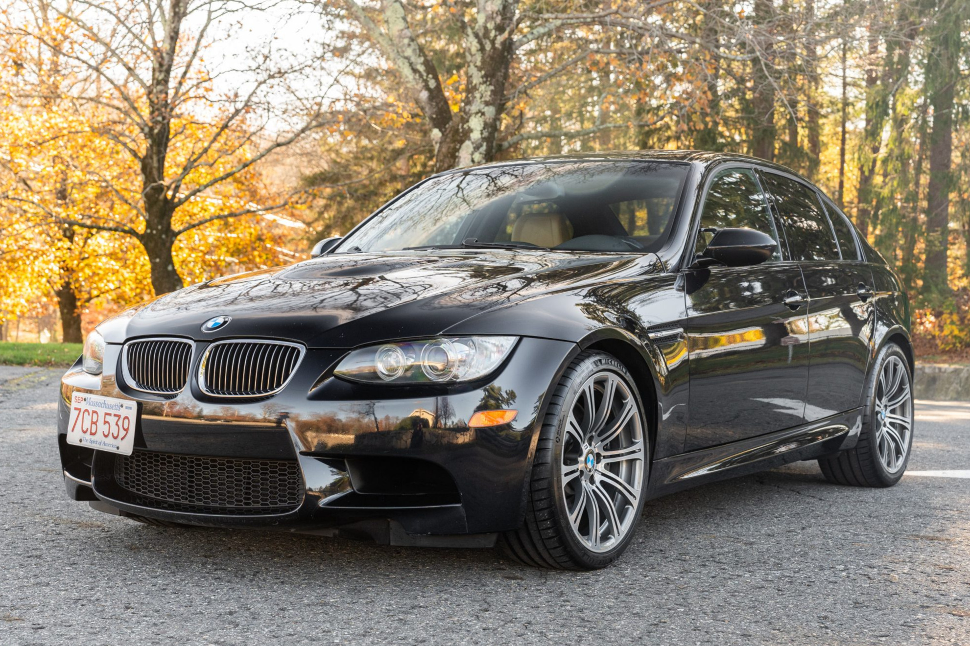 2008 BMW M3 Sedan 6-Speed