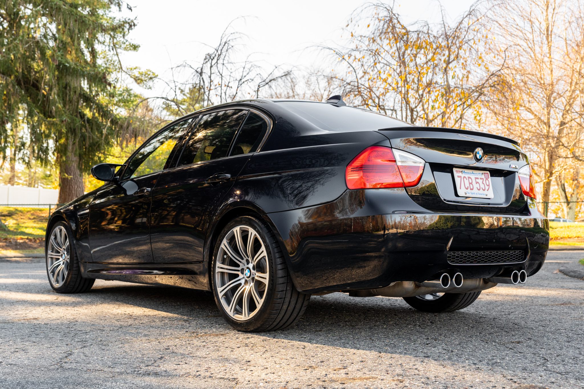 2008 BMW M3 Sedan 6-Speed