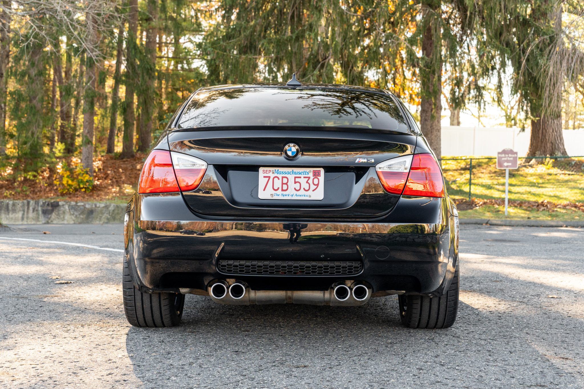 2008 BMW M3 Sedan 6-Speed