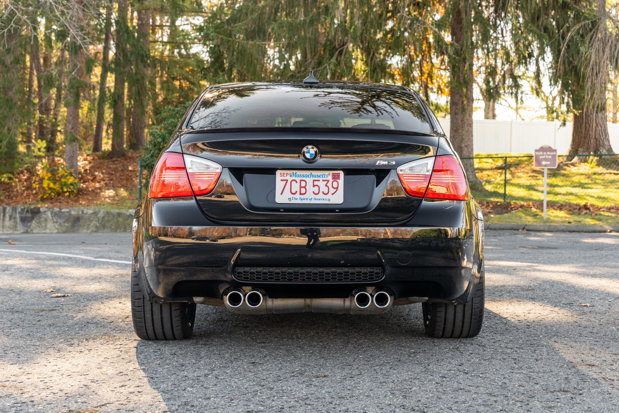 2008 BMW M3 Sedan 6-Speed