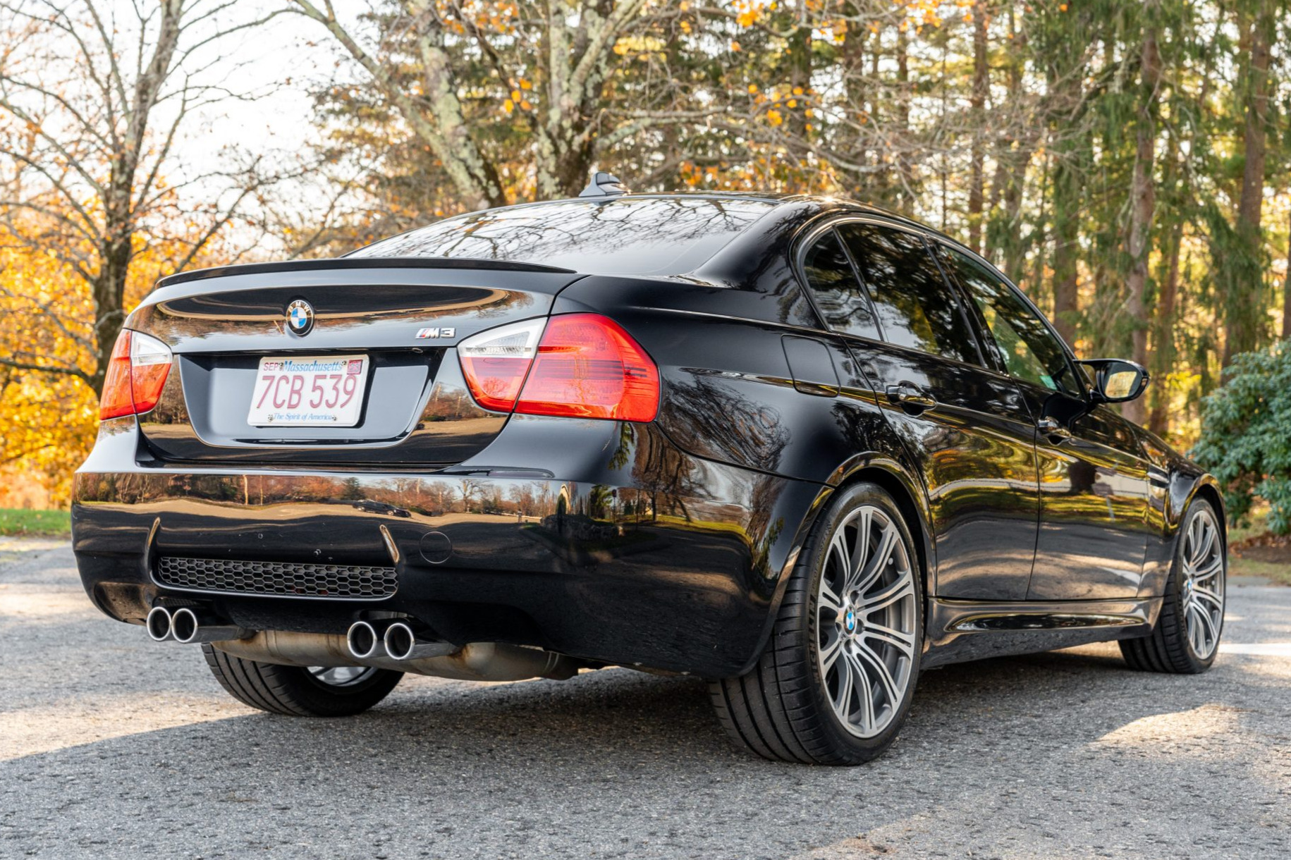 2008 BMW M3 Sedan 6-Speed