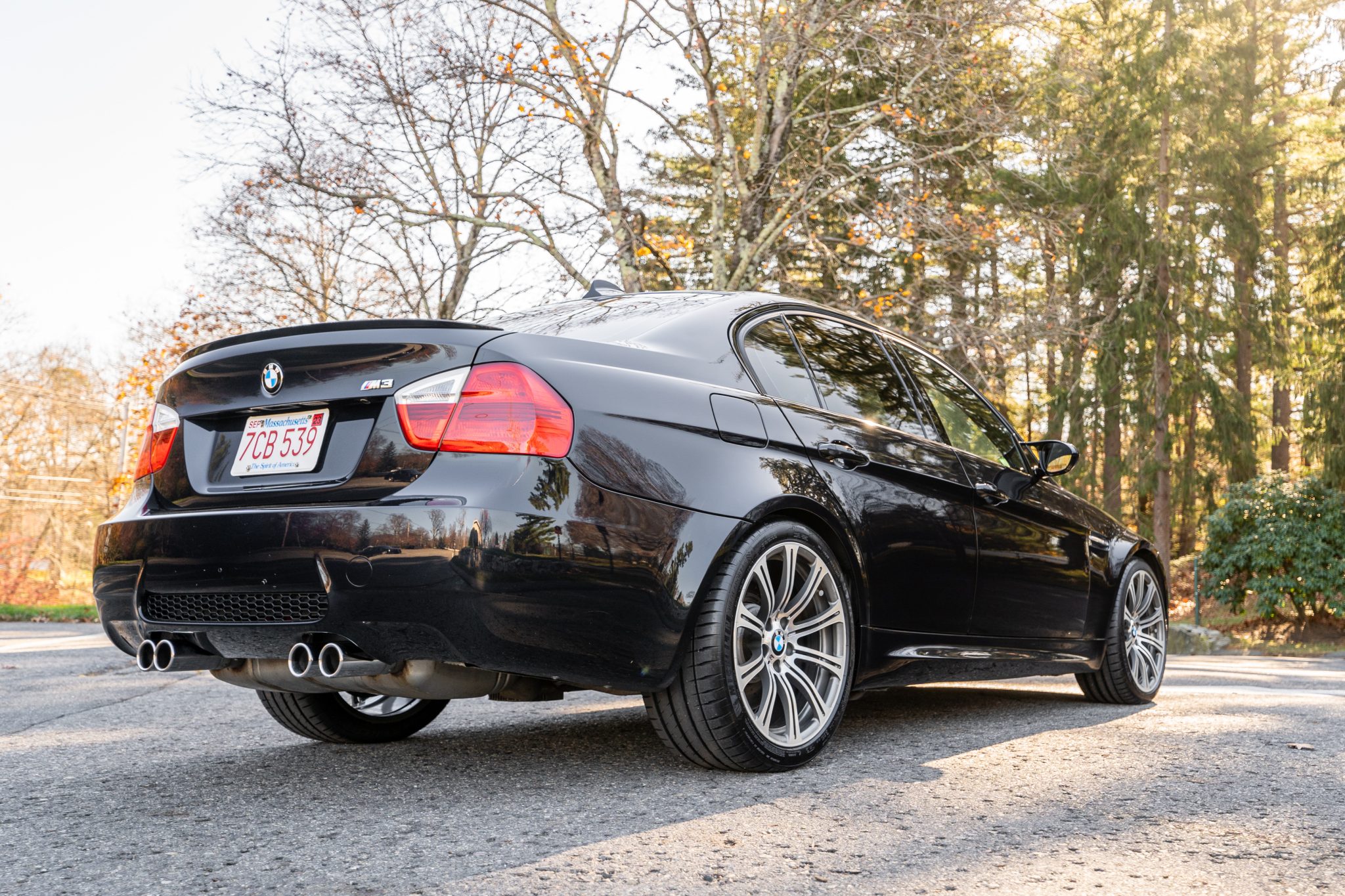 2008 BMW M3 Sedan 6-Speed
