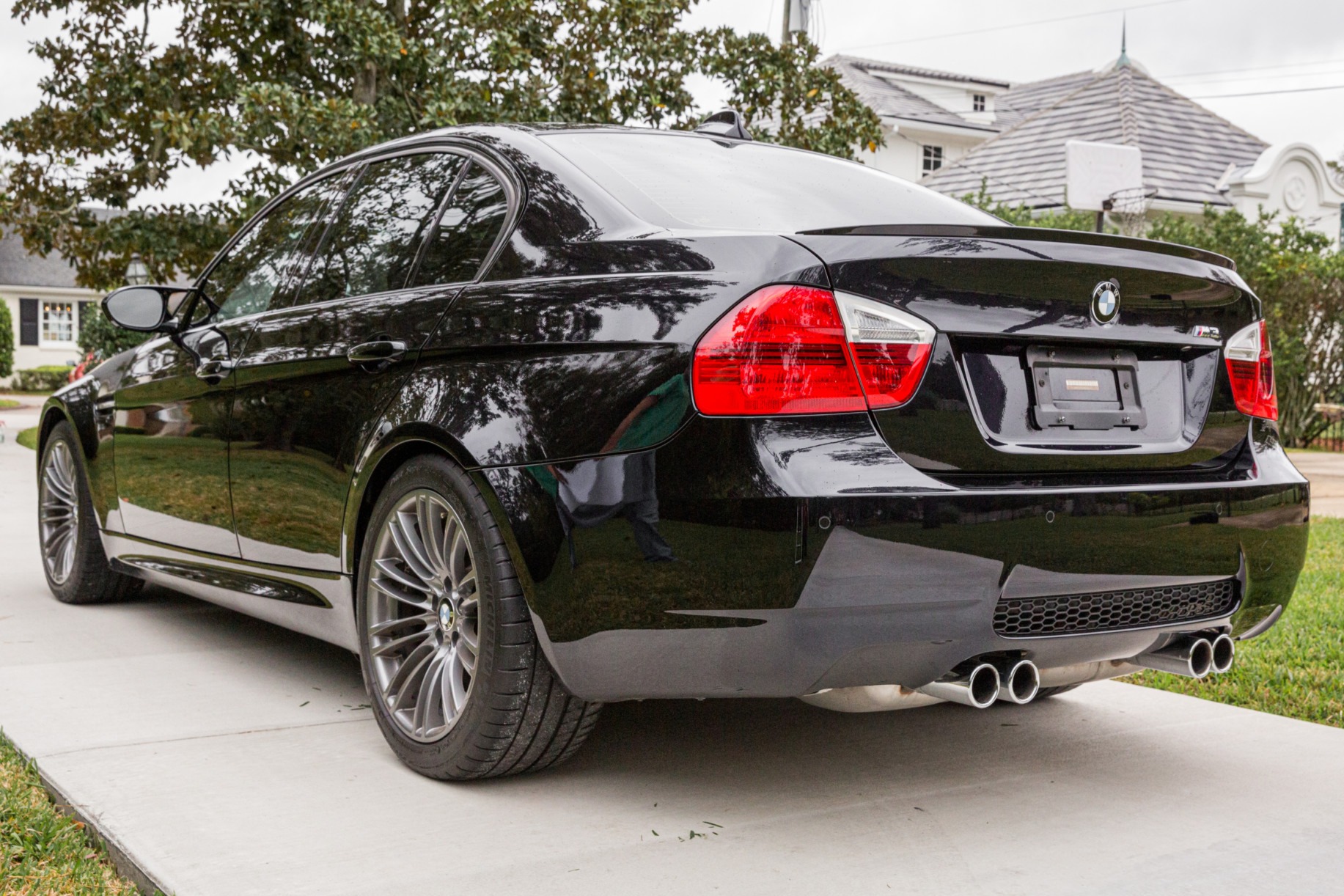 2008 BMW M3 Sedan 6-Speed