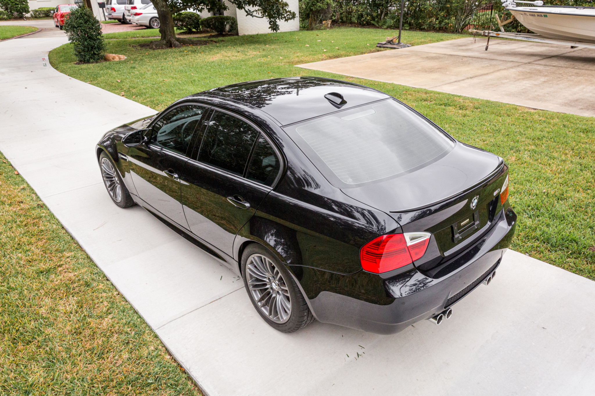 2008 BMW M3 Sedan 6-Speed