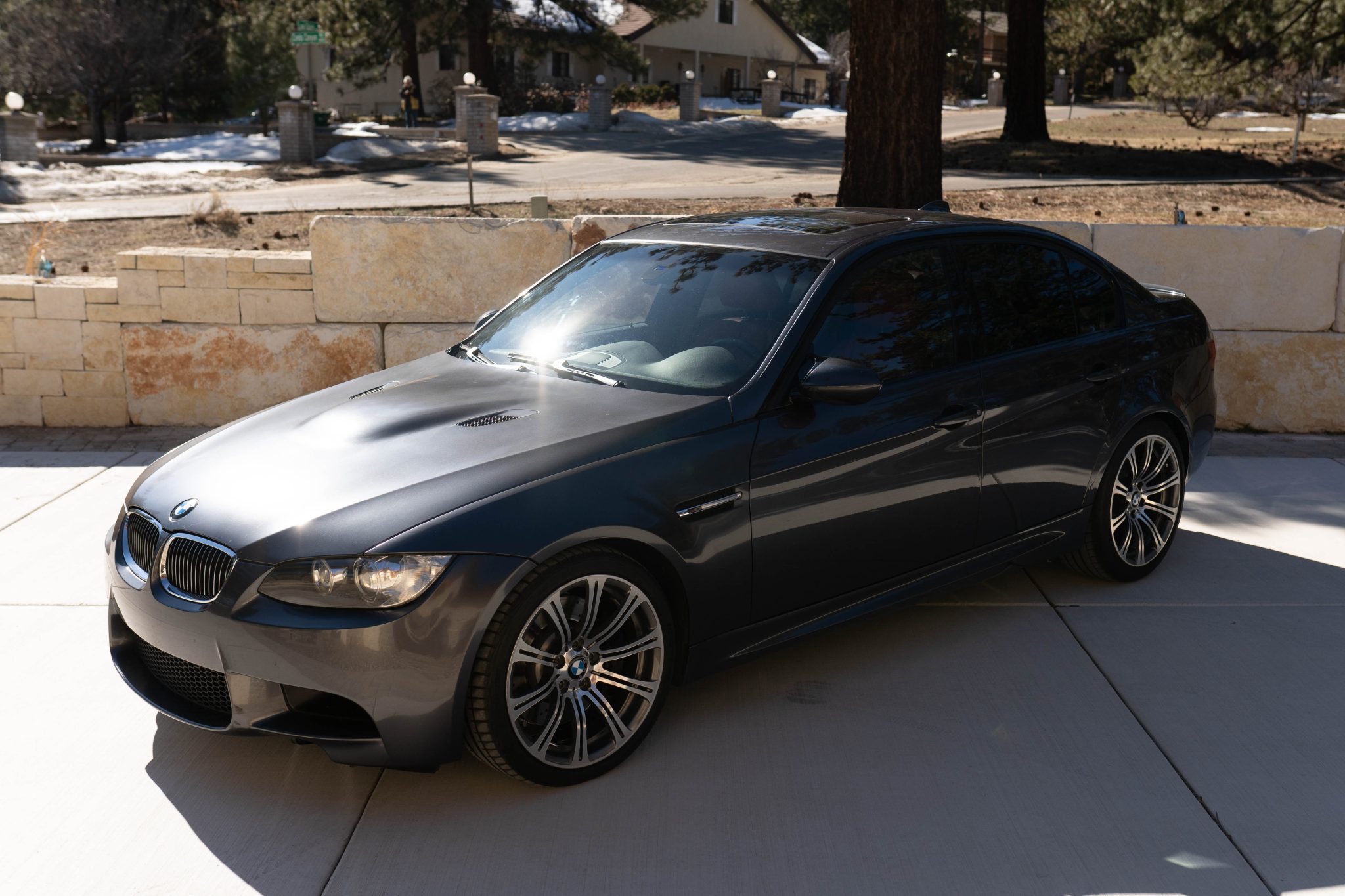 2008 BMW M3 Sedan 6-Speed