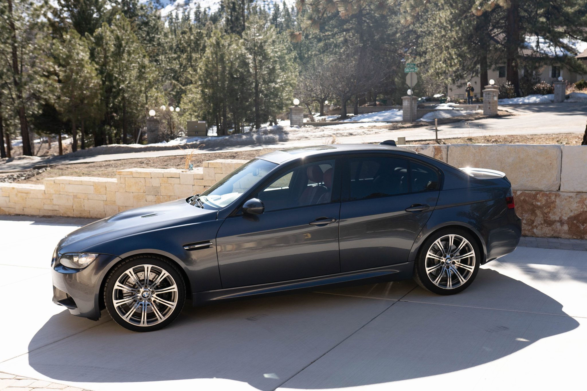 2008 BMW M3 Sedan 6-Speed