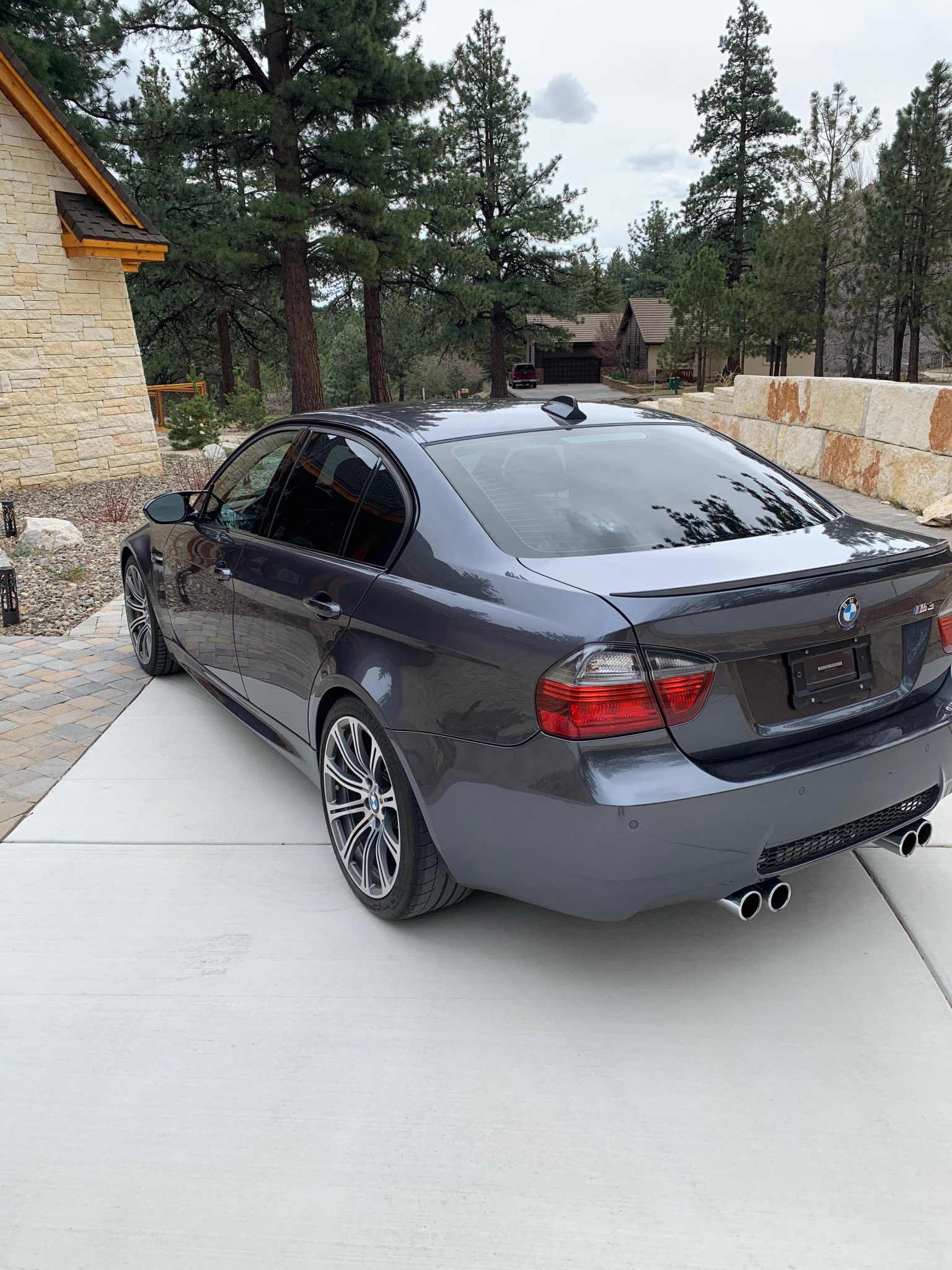 2008 BMW M3 Sedan 6-Speed