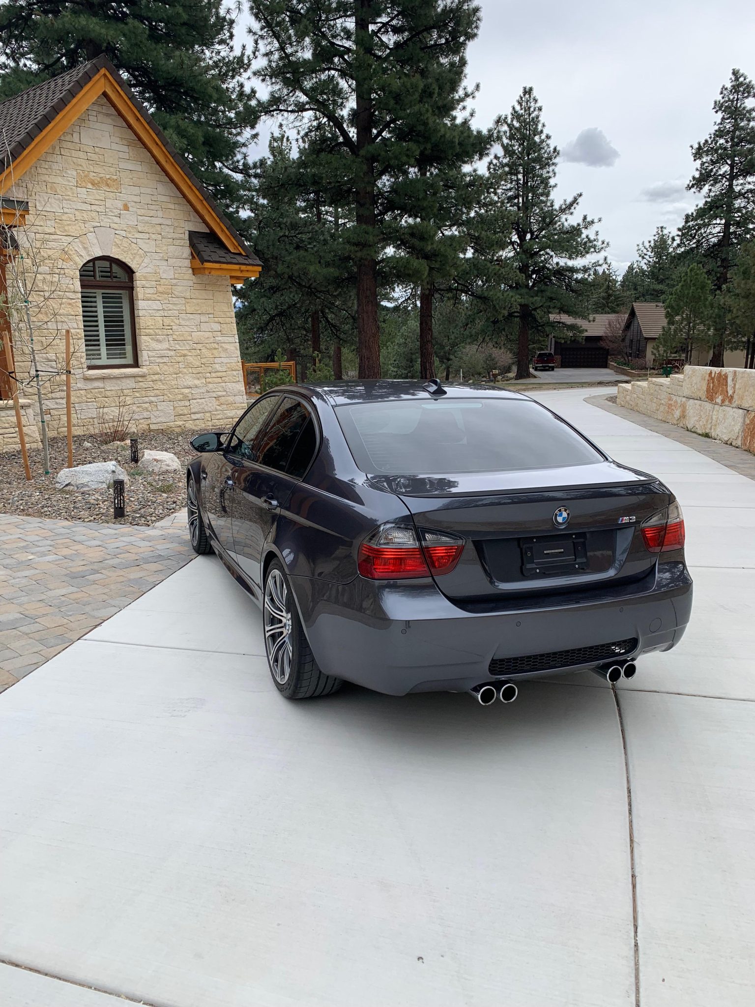 2008 BMW M3 Sedan 6-Speed