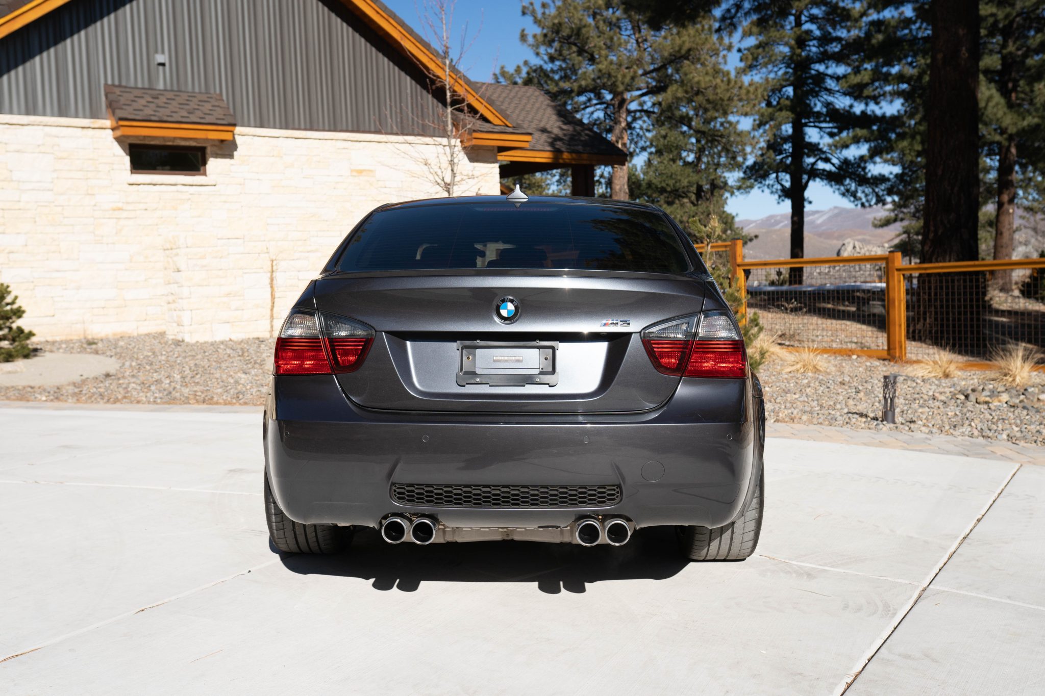 2008 BMW M3 Sedan 6-Speed