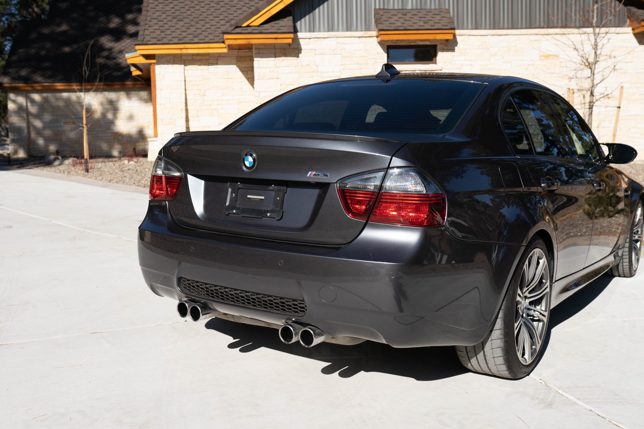 2008 BMW M3 Sedan 6-Speed