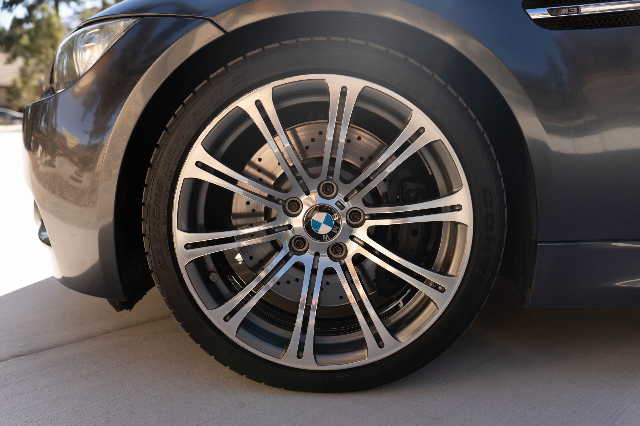 2008 BMW M3 Sedan 6-Speed