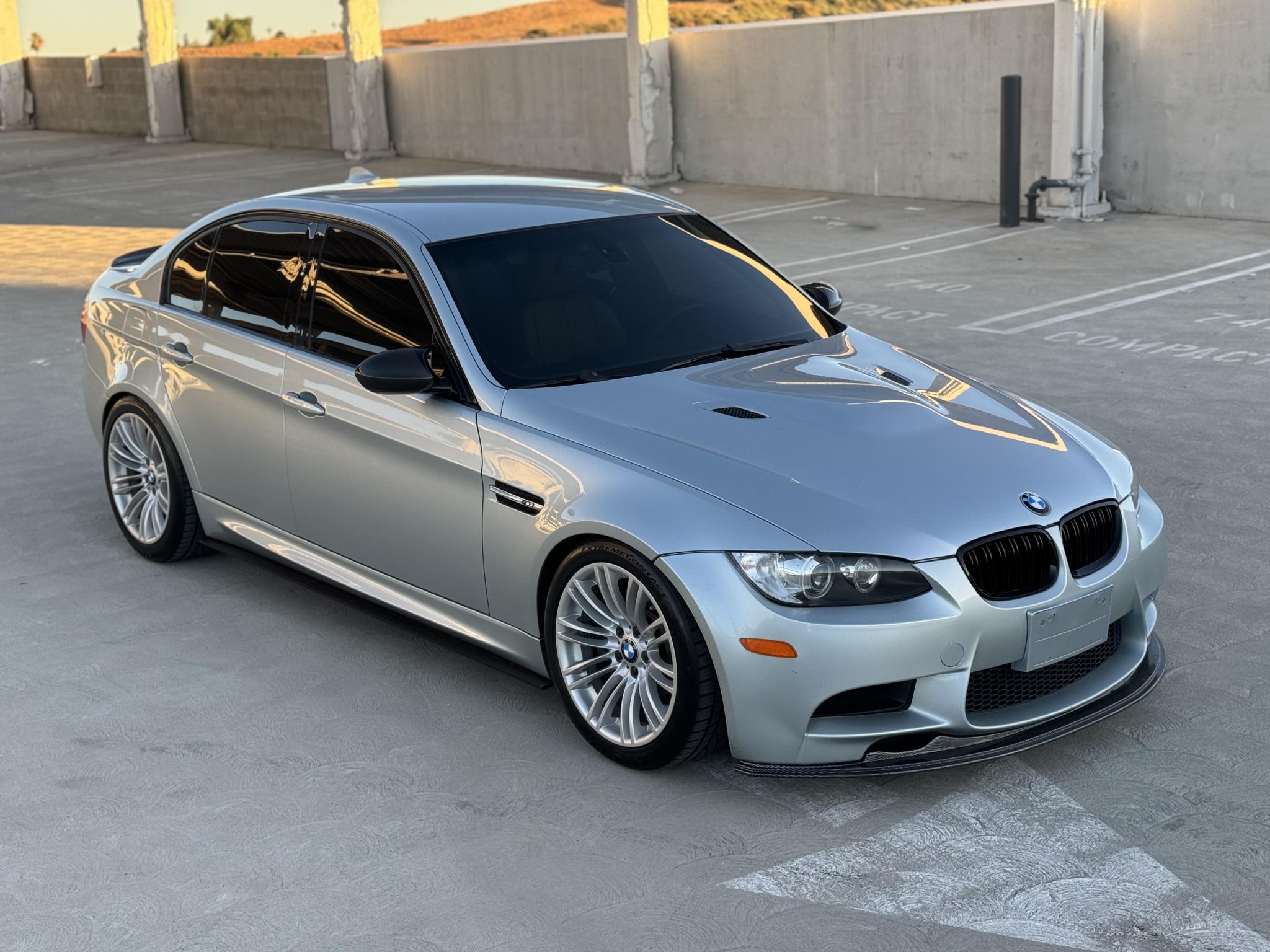 2008 BMW M3 Sedan 6-Speed