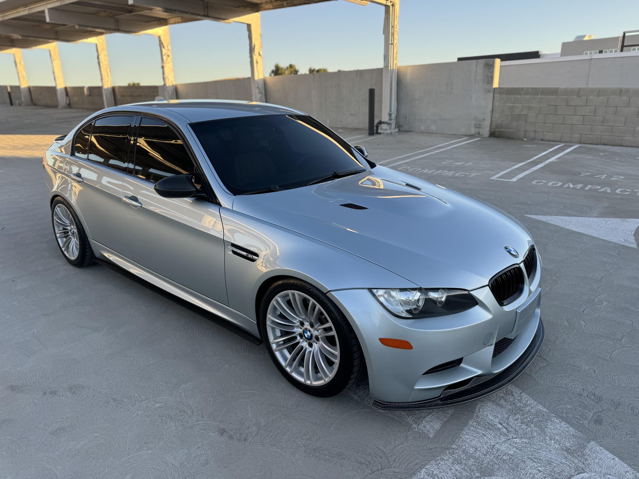 2008 BMW M3 Sedan 6-Speed