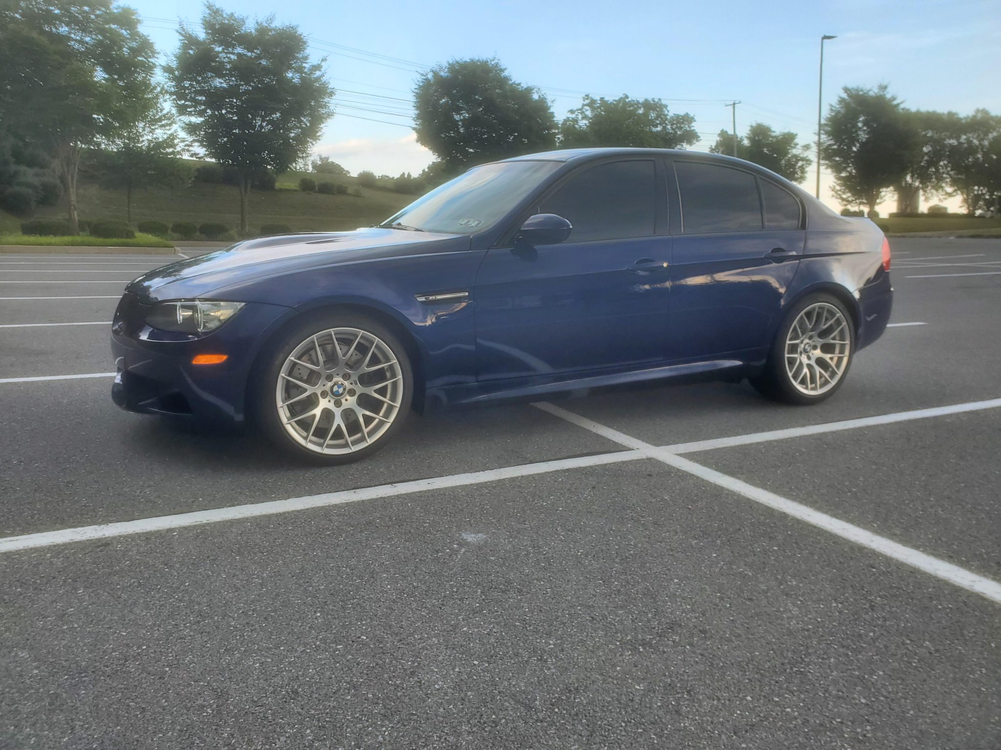 2008 BMW M3 Sedan 6-Speed