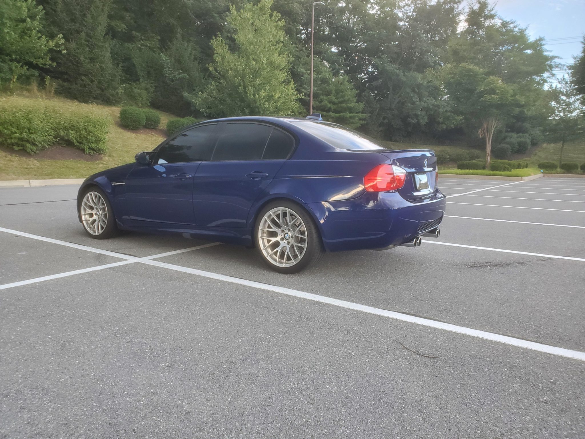 2008 BMW M3 Sedan 6-Speed