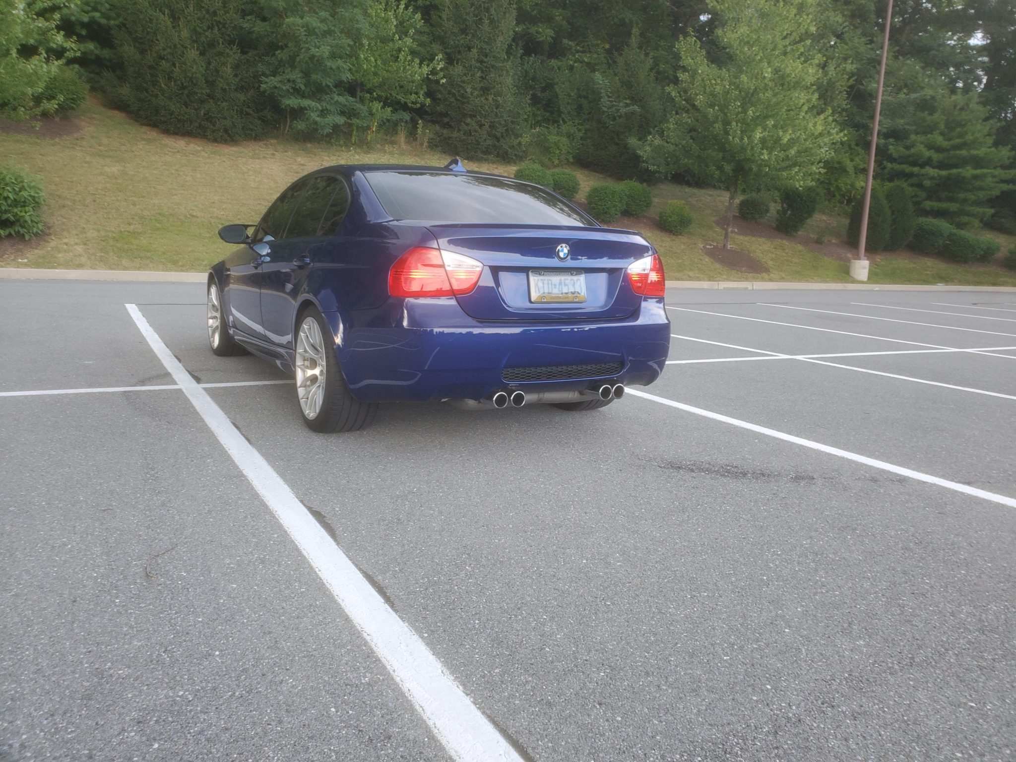 2008 BMW M3 Sedan 6-Speed