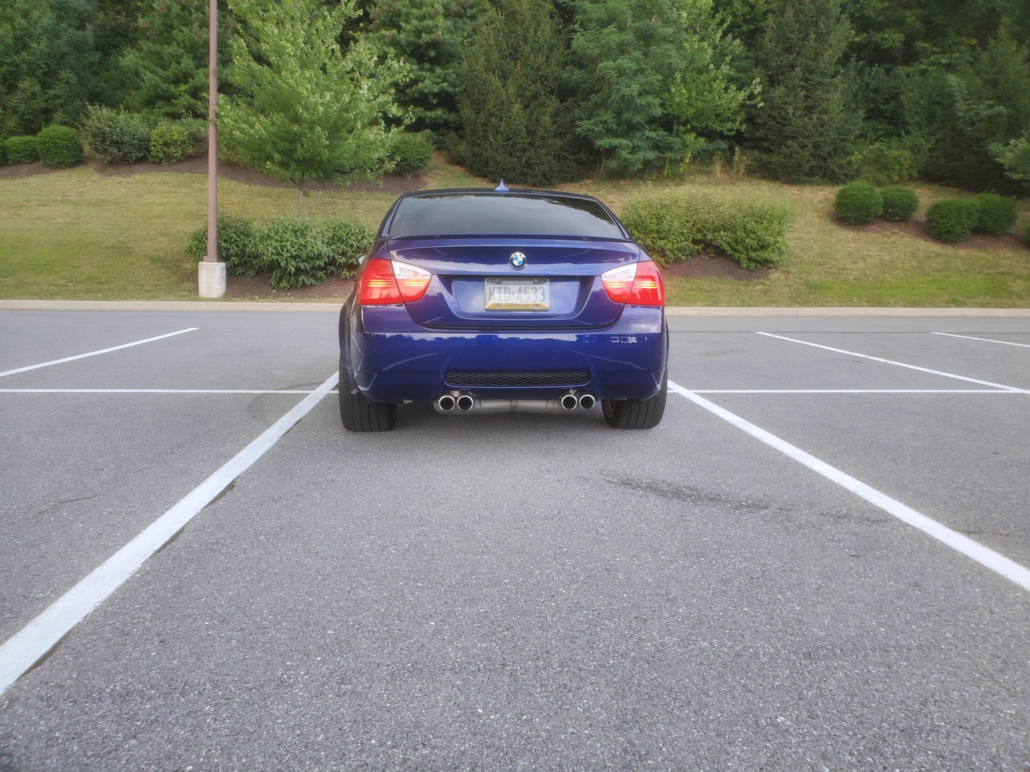 2008 BMW M3 Sedan 6-Speed