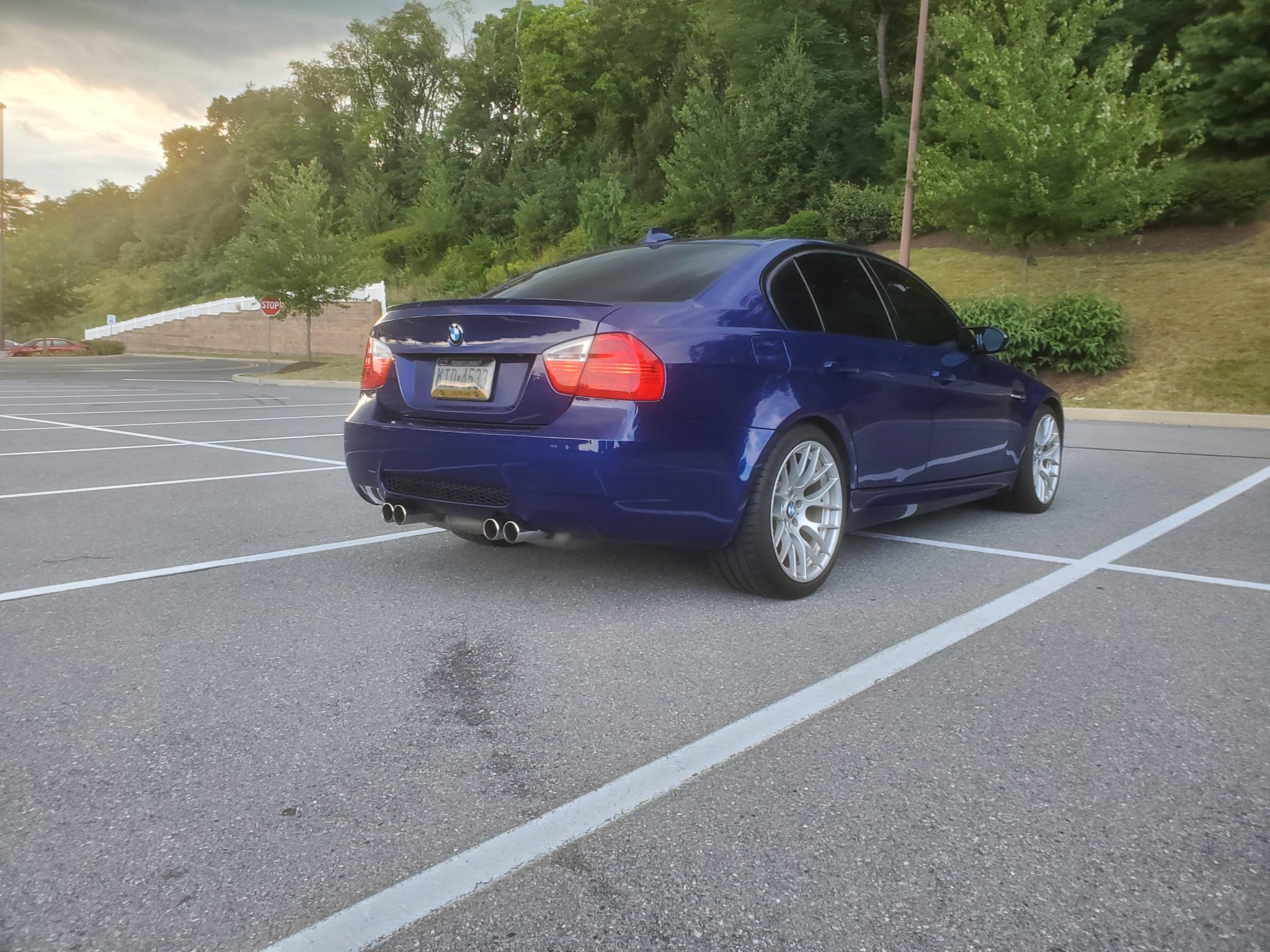 2008 BMW M3 Sedan 6-Speed