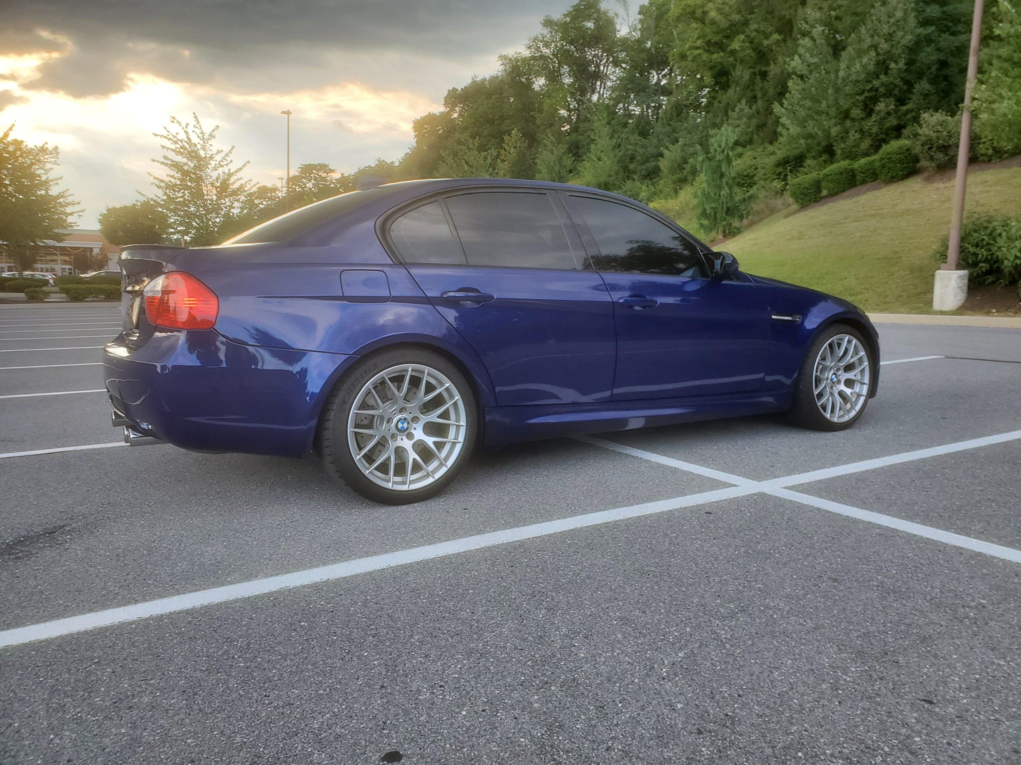 2008 BMW M3 Sedan 6-Speed