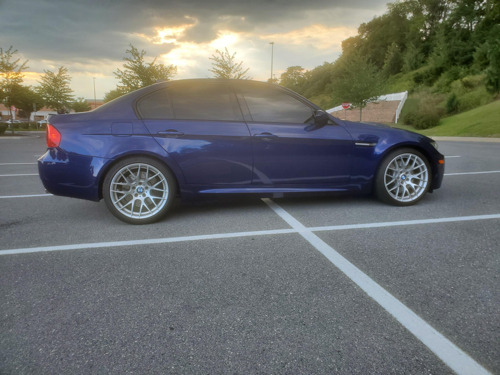 2008 BMW M3 Sedan 6-Speed