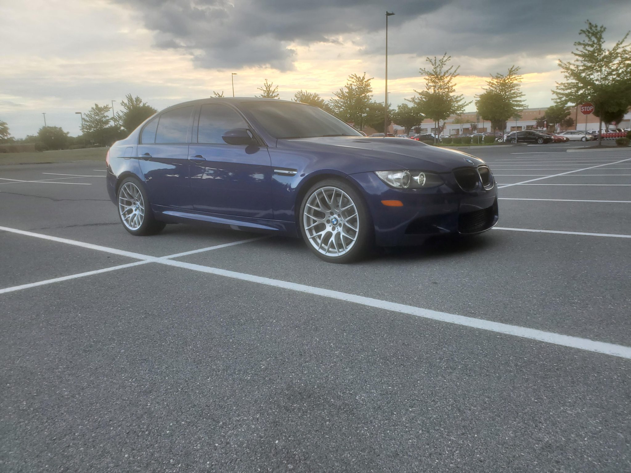 2008 BMW M3 Sedan 6-Speed