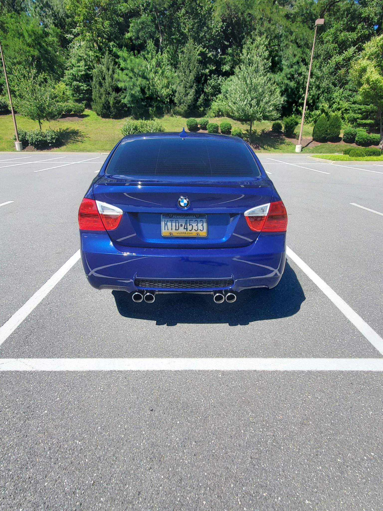 2008 BMW M3 Sedan 6-Speed
