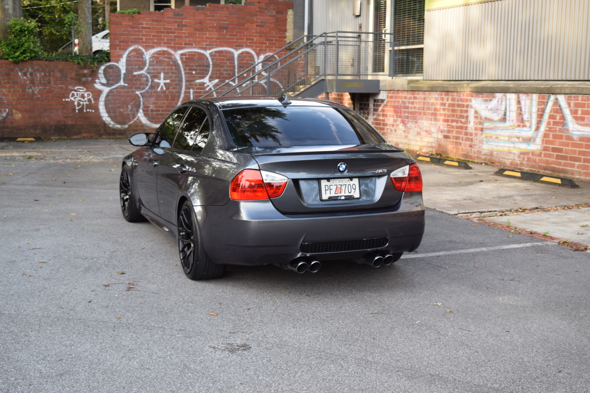 2008 BMW M3 Sedan 6-Speed