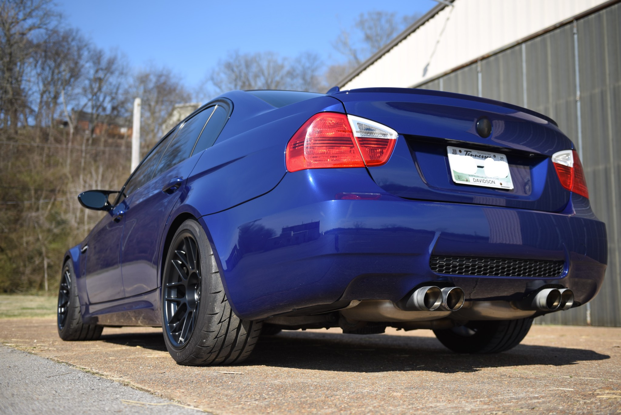 2008 BMW M3 Sedan 6-Speed